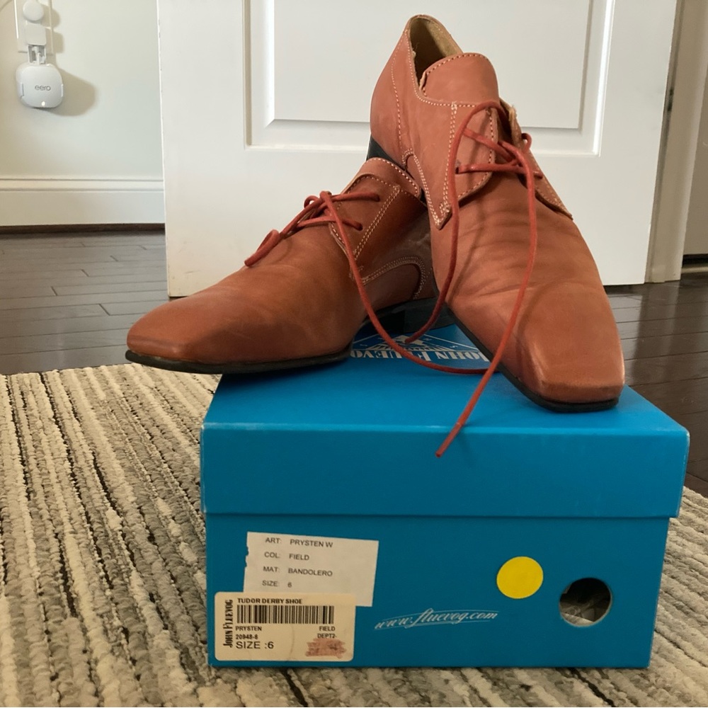 John Fluevog women's Prysten Oxfords